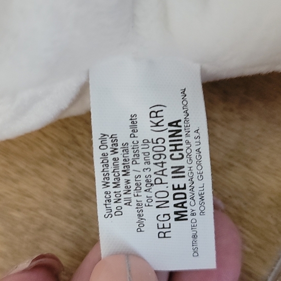 1998 Coca-Cola Polar Bear in Red Scarf Beanie Plush - Picture 7 of 10